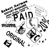 Textplatte Trodat Printy 4923